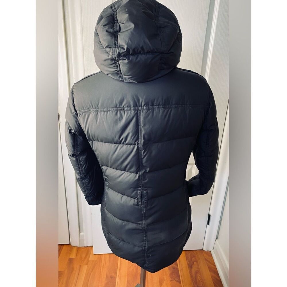 🛍️ Burberry Brit Authentic Vintage Puffer Jacket w Signature Nova Check Lining - Picture 10 of 16